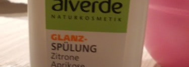 Уход для волос от Alverde DM