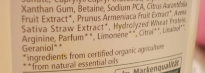 Уход для волос от Alverde DM