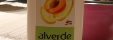 Уход для волос от Alverde DM