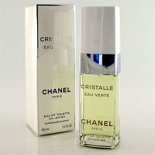 Глоток прохлады в зной - Cristalle Eau Verte от Chanel (Edt)