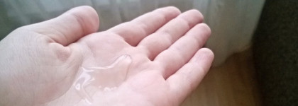 Спасение для обезвоженной жирной кожи - Almea H.a. Serum With Hyaluronic Acid Green Line