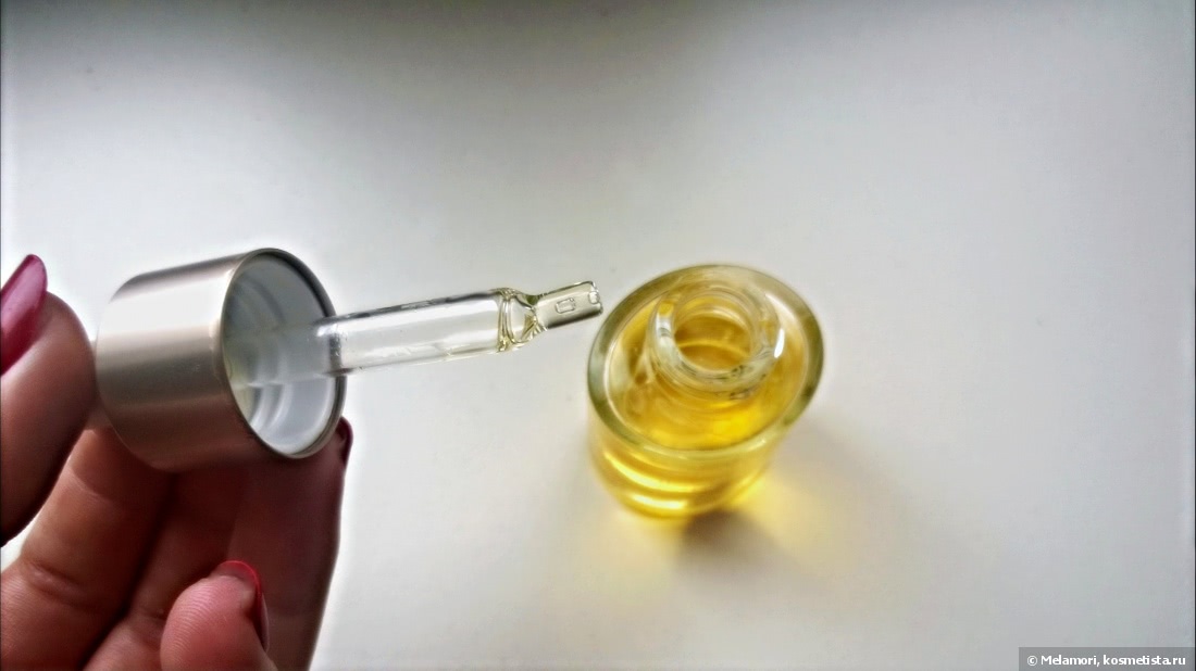 Lotus face treatment oil для жирной кожи