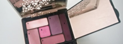 Guerlain Ecrin 6 Couleurs Precious Eyeshadows Tailored Harmonies #66 Boulevard du Montparnasse