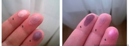 Guerlain Ecrin 6 Couleurs Precious Eyeshadows Tailored Harmonies #66 Boulevard du Montparnasse