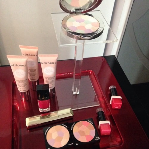 Guerlain Les Tendres Spring 2015 Makeup Collection -