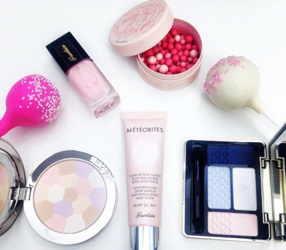 Guerlain Les Tendres Spring 2015 Makeup Collection -