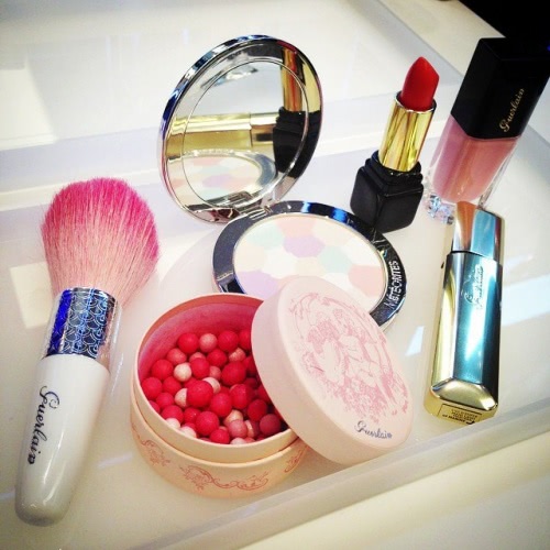 Guerlain Les Tendres Spring 2015 Makeup Collection -
