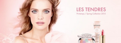 Guerlain Les Tendres Spring 2015 Makeup Collection - "Нежность" весенняя коллекция макияжа 2015 от Герлен