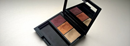 Shiseido Luminizing Satin Eye Color Trio в оттенке RD 299 (Beach Grass)