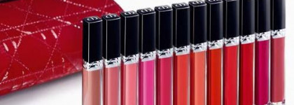 Dior Rouge Brillant Lip Gloss 2015 - новая коллекция блесков от Dior