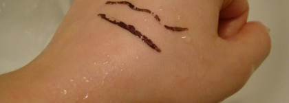 Подводка Dior Diorliner precision eyeliner в оттенке #888 Prune plum