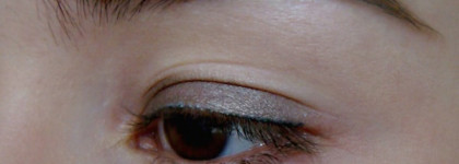 Guerlain Iridescent Eyeshadow Fard Metal в оттенке 02 Bronze Ora - мой осколок лета