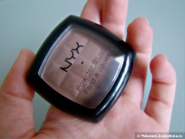 NYX Powder Blush PB11 Taupe - тот самый скульптор