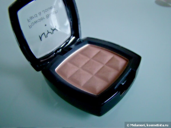 NYX Powder Blush PB11 Taupe - тот самый скульптор