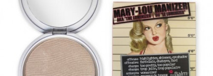 TheBalm Mary-Lou Manizer. Хайлайтер-знаменитость