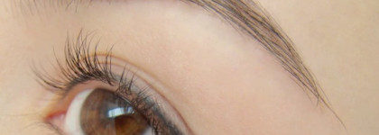Как быстро привести в порядок брови - Гель для бровей Benefit "Gimme Brow" в оттенке "Medium/Deep"
