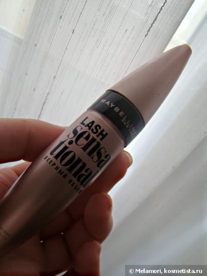 Maybelline Lash Sensational Lash Multiplying Mascara № 01 Very Black