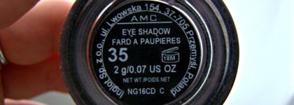 Тени для век рассыпчатые Inglot AMC Pure Pigment Eye Shadow № 35