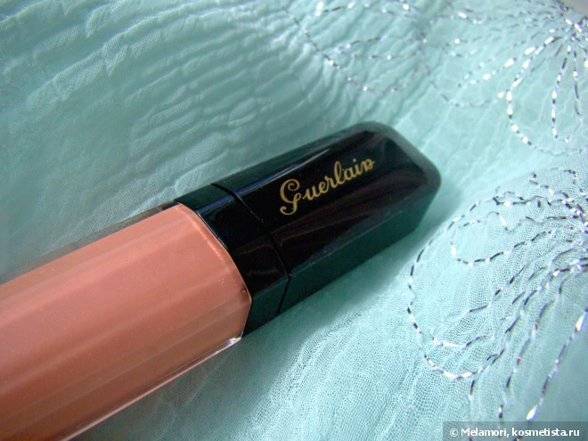 Блеск для губ с эффектом сияния Guerlain Gloss d’Enfer Maxi Shine Intense Colour & Shine Bare Lip Sensation № 461 Pink Clip