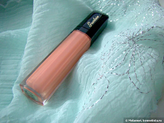 Блеск для губ с эффектом сияния Guerlain Gloss d’Enfer Maxi Shine Intense Colour & Shine Bare Lip Sensation № 461 Pink Clip