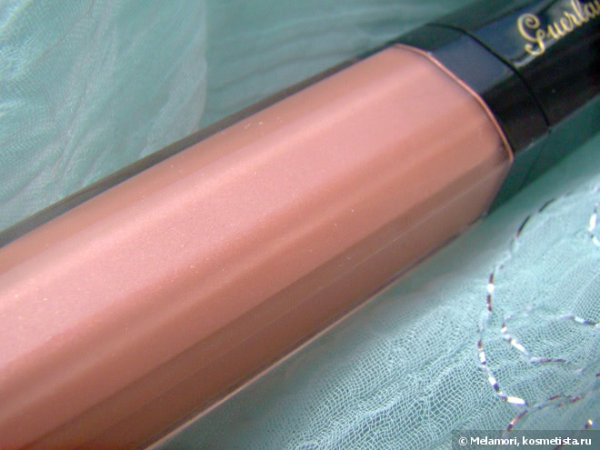 Блеск для губ с эффектом сияния Guerlain Gloss d’Enfer Maxi Shine Intense Colour & Shine Bare Lip Sensation № 461 Pink Clip