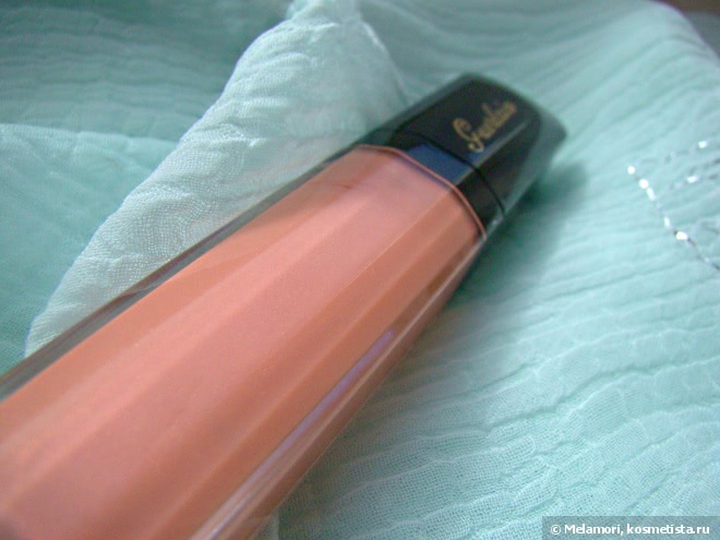 Блеск для губ с эффектом сияния Guerlain Gloss d’Enfer Maxi Shine Intense Colour & Shine Bare Lip Sensation № 461 Pink Clip