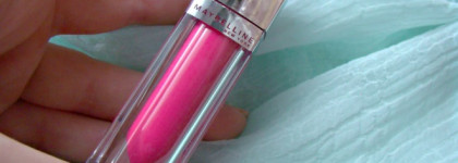 Очередная новинка-2015: жидкая помада Maybelline New York Color Elixir Lip Lacquer № 120 Fuchsia Flouris