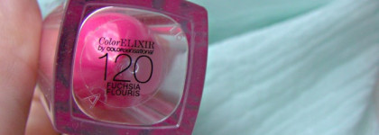 Очередная новинка-2015: жидкая помада Maybelline New York Color Elixir Lip Lacquer № 120 Fuchsia Flouris