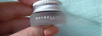 Гель-лайнер для глаз Maybelline New York EyeStudio Lasting Drama Gel Eyeliner №02 Brown. Моя попытка №.