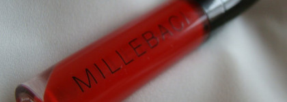 Стойкая помада Nouba Millebaci Long Lasting Lip Color № 7 - Красный бархат