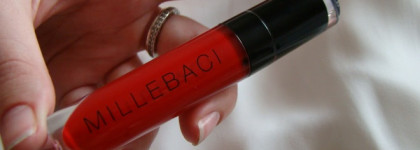 Стойкая помада Nouba Millebaci Long Lasting Lip Color № 7 - Красный бархат