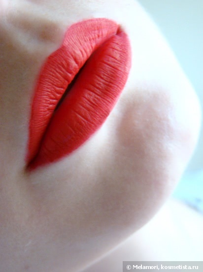 Стойкая помада Nouba Millebaci Long Lasting Lip Color № 7 - Красный бархат