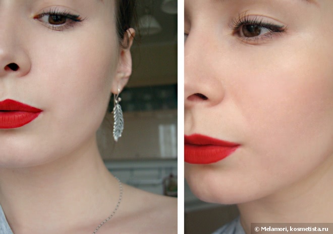Стойкая помада Nouba Millebaci Long Lasting Lip Color № 7 - Красный бархат