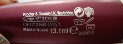 Еще один хит мимо - Max Factor Clump Defy by False Lash Effect (Black brown)