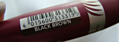 Еще один хит мимо - Max Factor Clump Defy by False Lash Effect (Black brown)