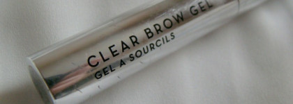 Чем я оформляю брови - тени от Guerlain, кисть от Zoeva, бесцветный гель от Anastasia Beverly Hills