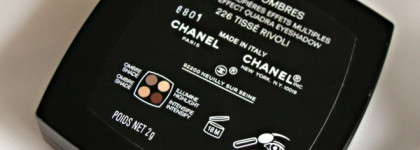 Это любовь - Chanel Les 4 Ombres Multi Effect Quadra Eyeshadow №226 Tisse Rivoli
