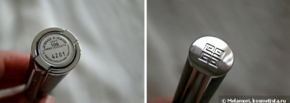 Помада-невидимка - Givenchy Le Rouge A Porter Lipstick Flush For Lips  #106 Parme Silhouette