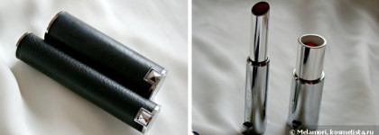 Помада-невидимка - Givenchy Le Rouge A Porter Lipstick Flush For Lips  #106 Parme Silhouette