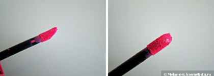 Неоновая фуксия - Жидкая губная помада Bourjois Rouge Edition Velvet Lipstick №06 Pink pong