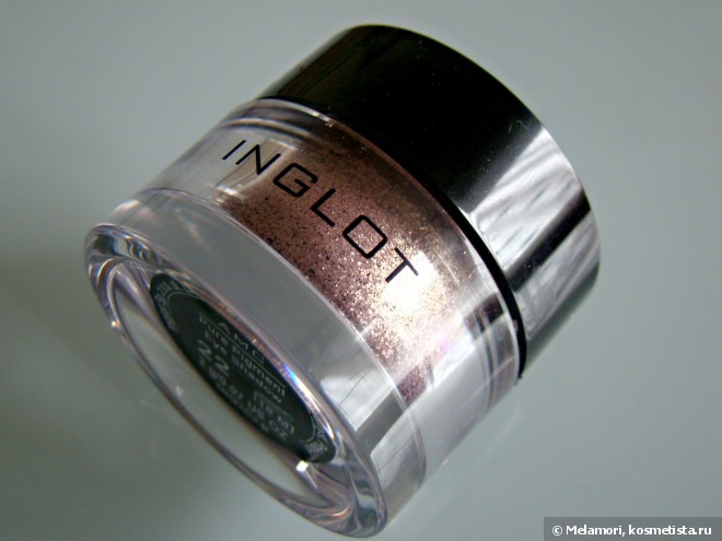 Все-таки не удержалась - Тени для век рассыпчатые Inglot AMC Pure Pigment Eye Shadow № 22. Бонус: сравнение №22 и №35