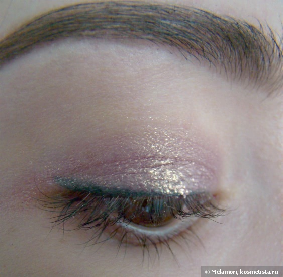 Все-таки не удержалась - Тени для век рассыпчатые Inglot AMC Pure Pigment Eye Shadow № 22. Бонус: сравнение №22 и №35