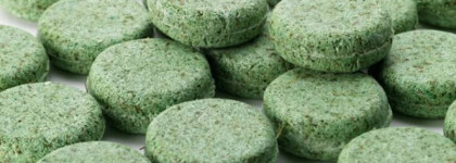 Рассказ о Lush - Твердые шампуни