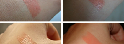 Коралл, который совсем не коралл - Yves Saint Laurent Rouge Volupte Shine Lipstick #15 Corail Intuitive