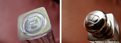 Dior Addict Lipstick #535 Tailleur Bar. Когда в помаде устраивает все