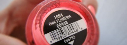 Лето. Неон. China Glaze в оттенке Pink Plumeria