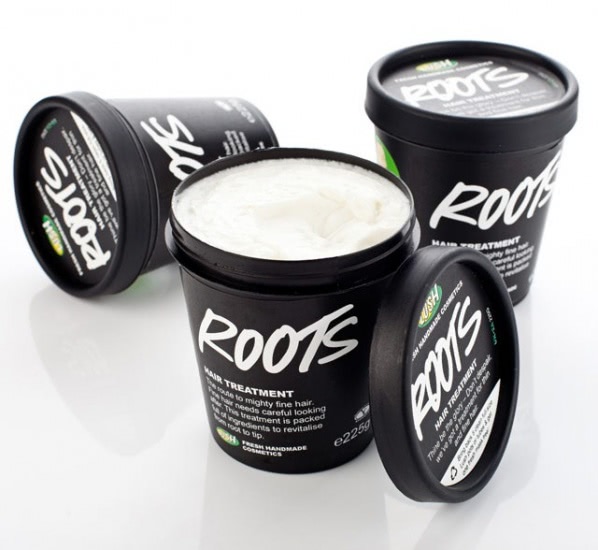 Рассказ о Lush - Маски для волос