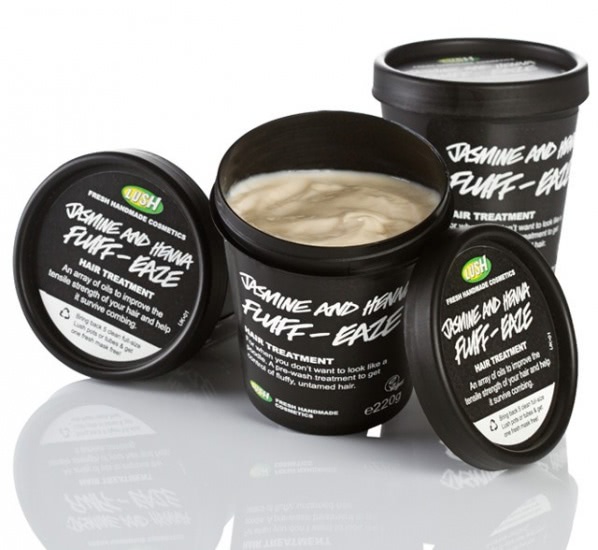 Рассказ о Lush - Маски для волос