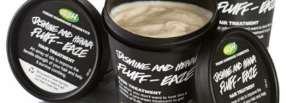 Рассказ о Lush - Маски для волос