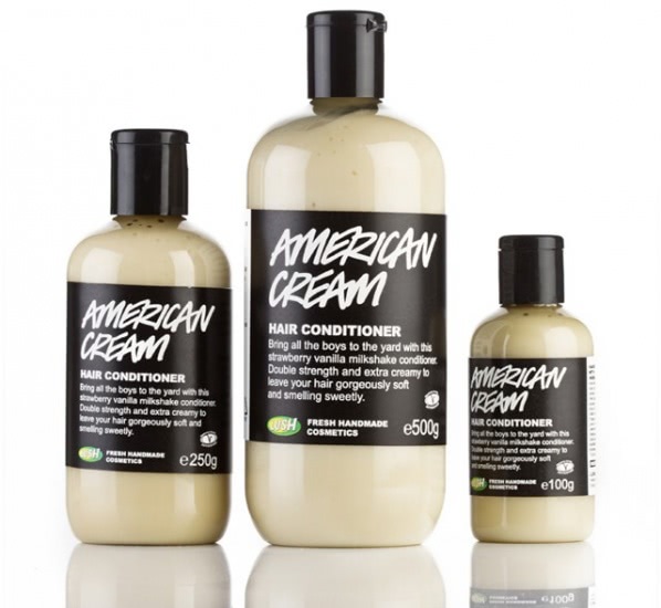 Рассказ о Lush - Кондиционеры для волос